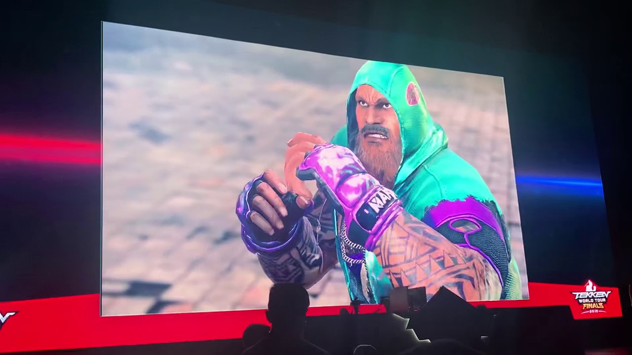 Tekken 7 Fahkumram reveal trailer crowd reaction