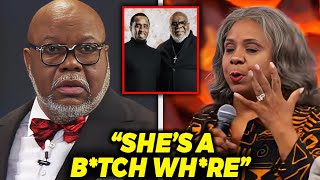 TD Jakes lOSES IT On His Wife For Leaking Video Of Diddy And Jakes