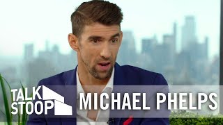 Michael Phelps on Tokyo 2020, Fatherhood and Saving Water | Talk Stoop