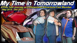My Time in Tomorrowland – Five Years as a Disneyland Attractions Host