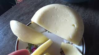 🧀Как сделать домашний плавленый твёрдый сыр🧀