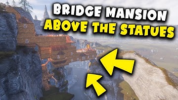 Bridge Mansion Above the Statues | Conan Exiles