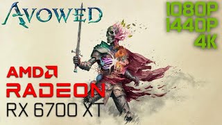 Avowed | RX 6700 XT | Quick Performance Test