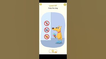 Delete puzzle nau game level-117 #shorts