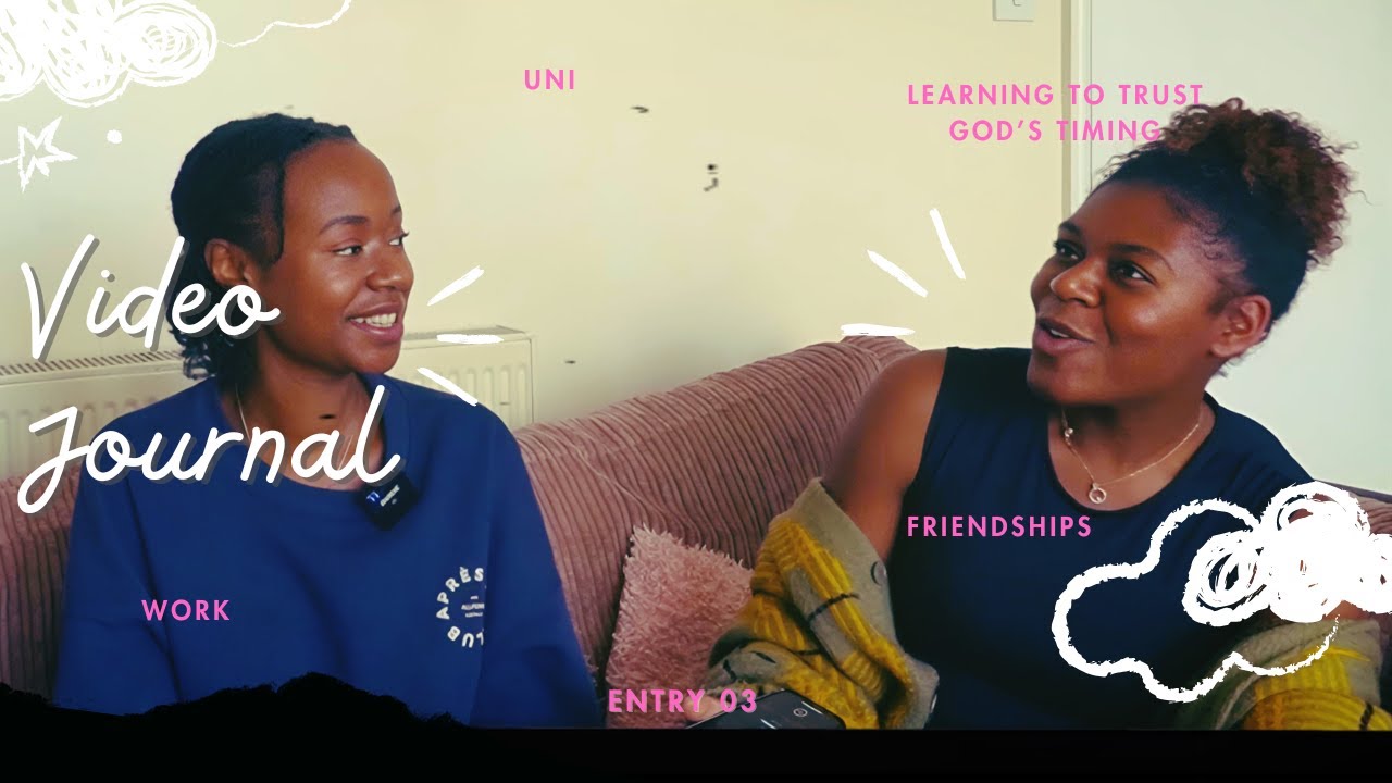 Video Journal Entry 3: "Can Being honest with your friends lead to healing?"