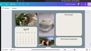 Canva Desktop Wallpaper Tutorial