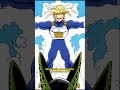 Como foi o treino de Trunks e Vegeta? #vegeta #dragonball #dragonballz #shorts