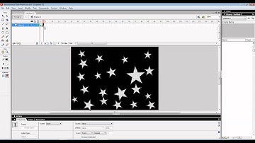 Blinking Stars Effect Flash 8