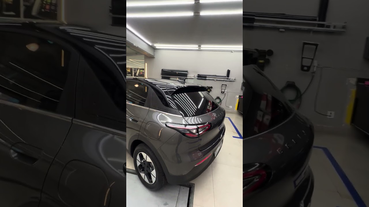 Geely EX2 | Conjunto Películas Antivandalismo ⚒️ e Redução de calor 🌞#geely #geelyex2 #ex2 #llumar