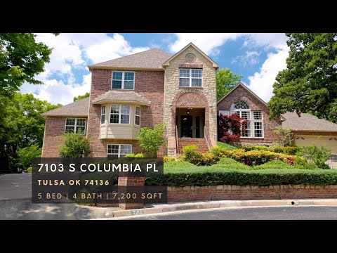 7103 S Columbia Pl, Tulsa, OK home video tour