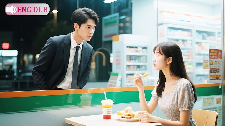 CEO single 30 years fell for a poor girl eating in a convenience store.!💕#movie #boss #kdrama