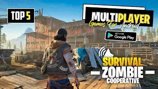 Top 5 Best Co-Op Multiplayer Zombie Games For Android In 2023 | Multiplayer Zombie Survival Games screenshot 4