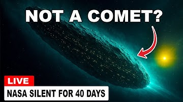 3I/ATLAS: What NASA Saw Changed Everything. 40 Days Later, Still Silent.