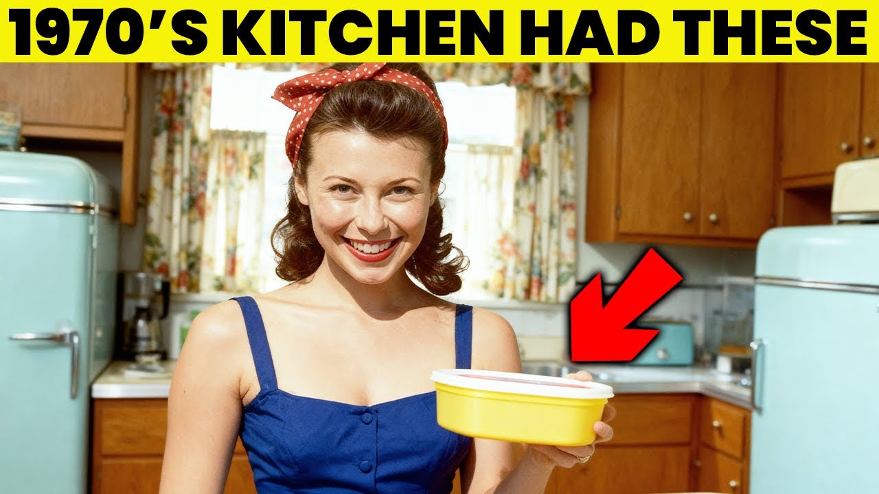 20 Weird Facts You Didn’t Know About 1970's Kitchens