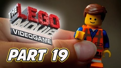 The LEGO Movie Videogame Walkthrough Part 19 - "Other" World (PS4 XBOX ONE Gameplay)