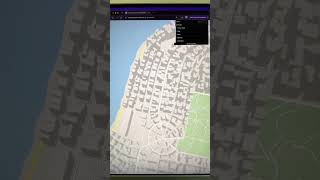 Generates an Entire City’s Street Map#Map#Mapping#Maps#ai#website#viral#city#world#short#street#best