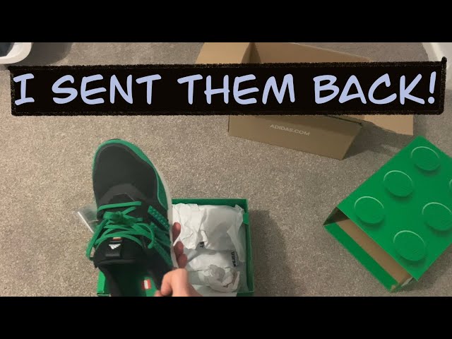 Review: Adidas Ultraboost DNA × LEGO Plates Shoes - BRICK ARCHITECT