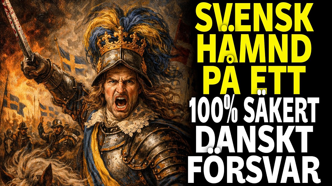 *SLAKT VID LANDSKRONA:* Kungens Vrede och UTPLÅNINGEN av den Danska Eliten