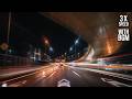 Tokyo Met. EXPWY Night Drive 4K [3x Speed | Music] Bayshore Route - Yokohane Route - Mukojima Route