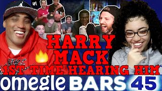 DAD REACT TO Legendary Freestyles | Harry Mack Omegle Bars 45 REACTION | 1st Time Hearing Harry Mack