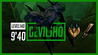 [MH4U/Citra] Lv140 Deviljho | CB | 9'39\