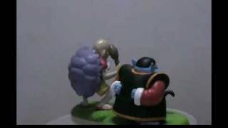 F011 Dragonball Z Master Roshi and North Kai Model Figure.avi screenshot 5