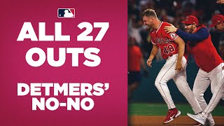 All 27 Outs from Reid Detmers' No-Hitter!! (First solo no-hitter of the 2022 season!)