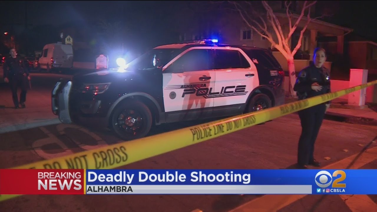 Police Investigating Double Shooting At Alhambra Apartment Complex ...