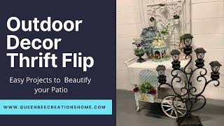 Outdoor Decor Thrift Flip