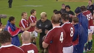 REPLAY: All Blacks v British & Irish Lions First Test (2005)