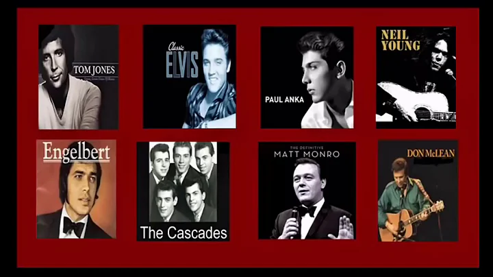Elvis Presley, Neil Young, Paul Anka, Tom Jones, M...