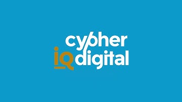 Digital Transformation is made easy with Cypher IQ Digital Software