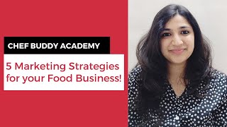 5 Ways to Market for your Food Business! | Grow your food business (2021)