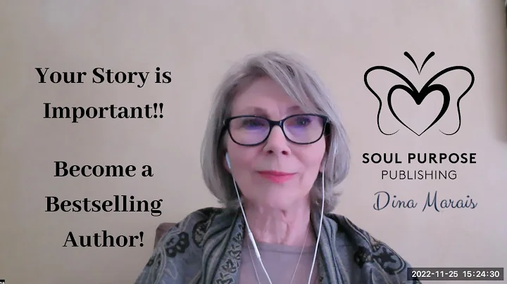 Your story is important - Become a Bestselling Author | Dina Marais