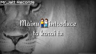 Boys attitude 30sec WhatsApp status -Snapchat Jassi gill