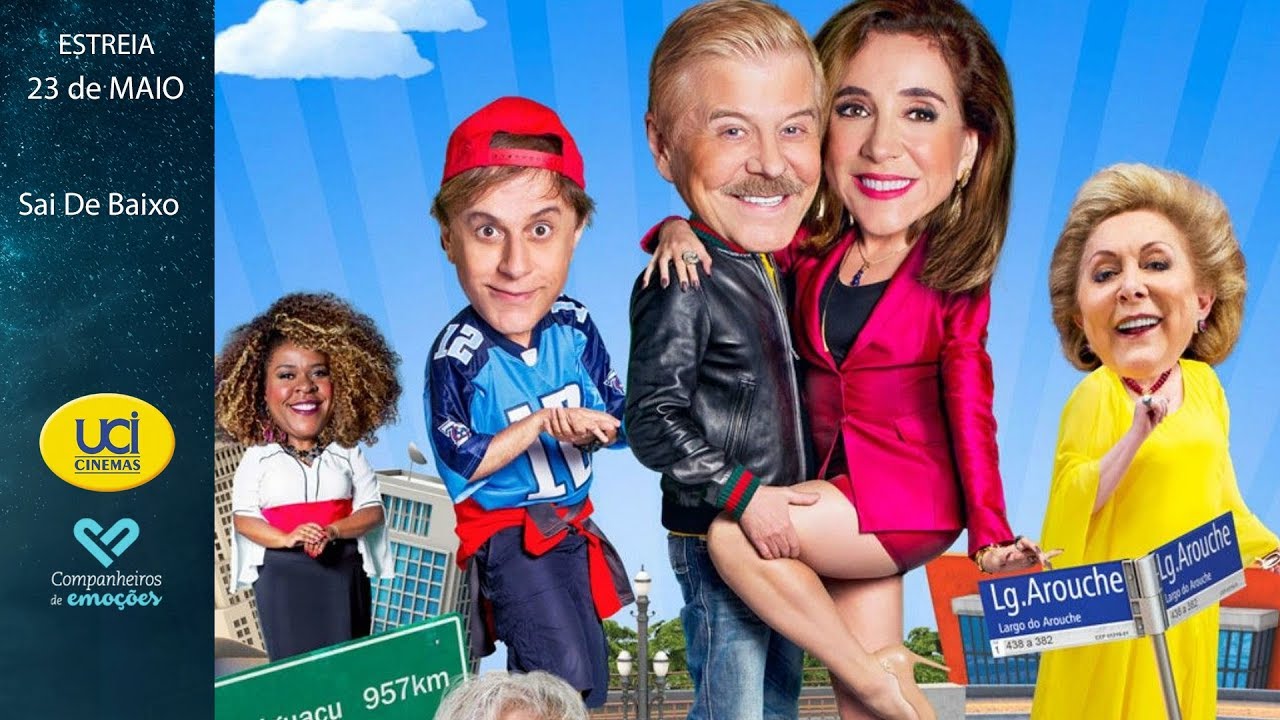 Sai de Baixo Trailer Oficial UCI