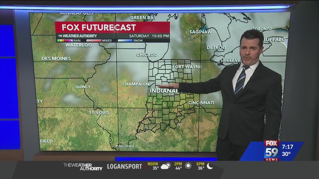 Friday morning weather update - YouTube