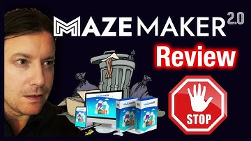 MazeMaker Review 🚫 2/10 SHINY OBJECT 🚫 Honest MazeMaker 2.0 Review