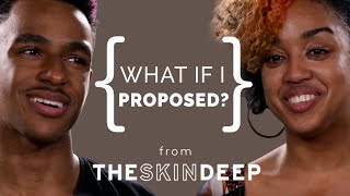 What if I Had Proposed Before We Broke Up? | {THE AND} Elon & Lewis