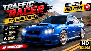 Traffic Racer Gameplay 2026 | Blue Subaru WRX STI Full Gameplay | No Commentary | HD 1080P screenshot 5