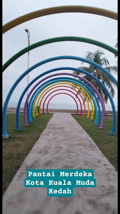 Pantai Merdeka,Kota Kuala Muda,Kedah #shortsvideo #beachresort