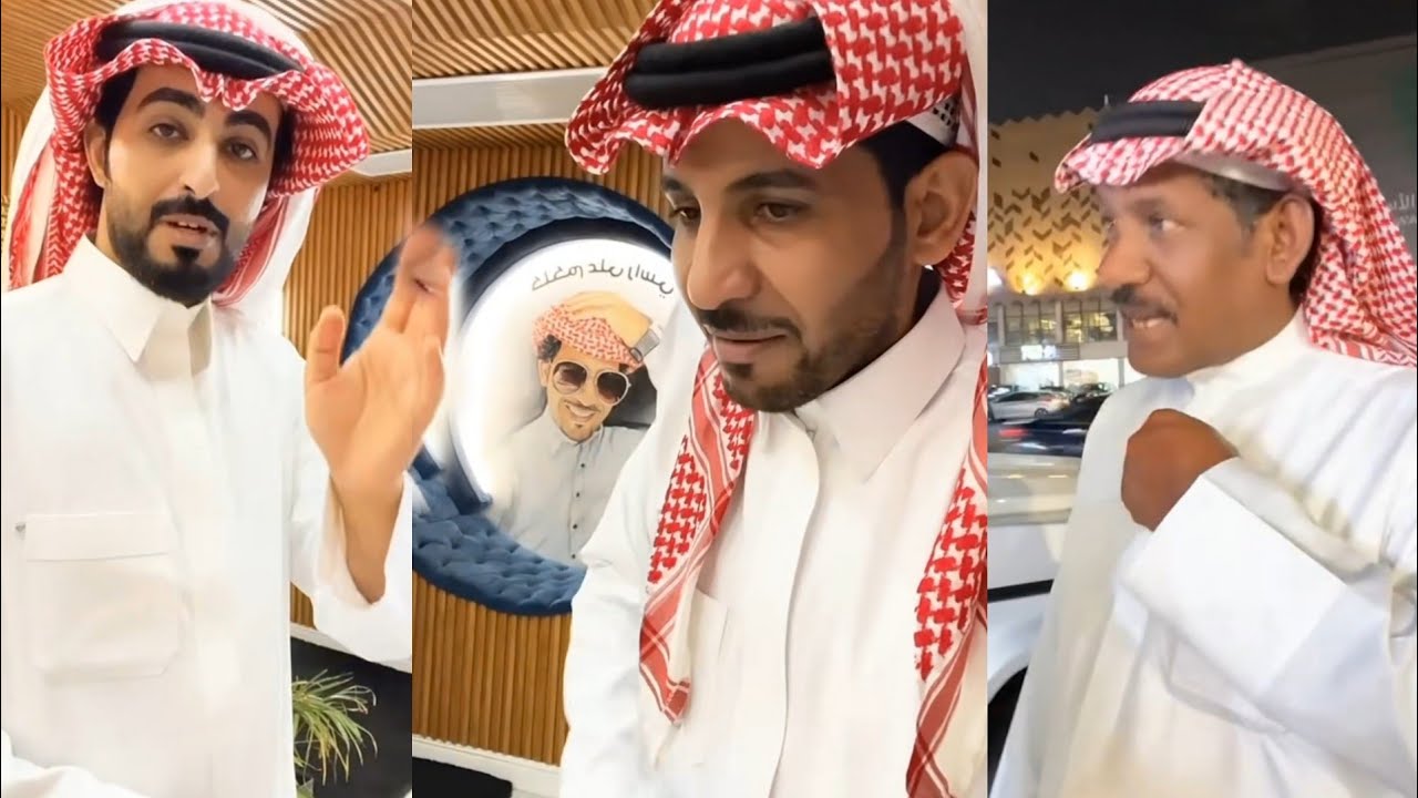 مطعم ابو فهد الله يزيد ويبارك وإبن نهار معصب 😂 سنابات ابو فهد