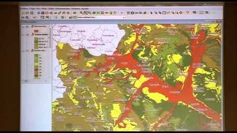 9as Jornadas Internacionales gvSIG: Taller 4: gvSIG aplicado a Medio Ambiente