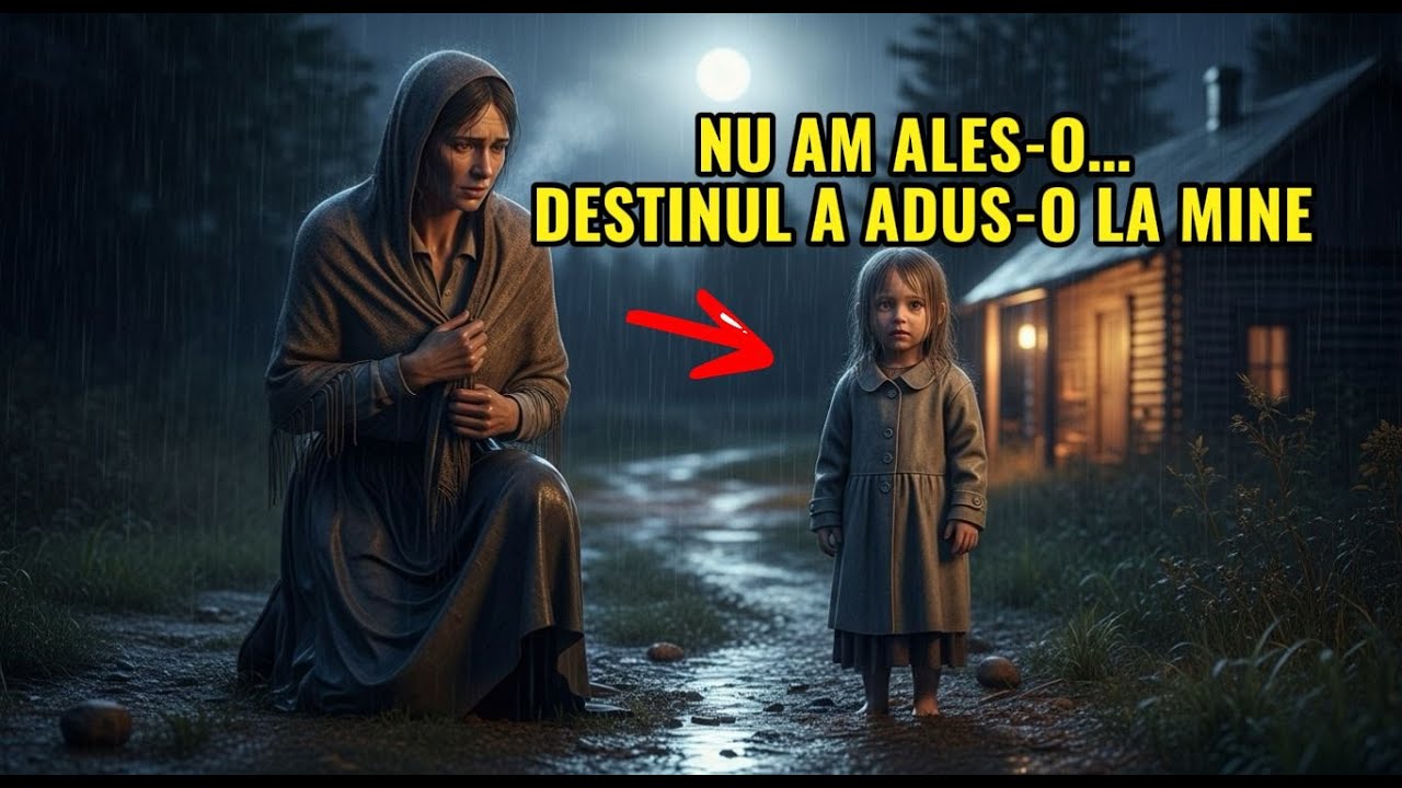 O MAMĂ SĂRACĂ A ADĂPOSTIT UN COPIL RĂTĂCIT ÎN PLOAIE… ȘI NIMENI NU ȘTIA DE UNDE VENISE