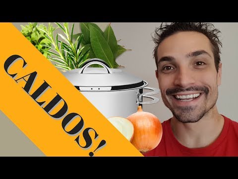 Vídeo: Como Preparar Caldo: Um Guia Prático