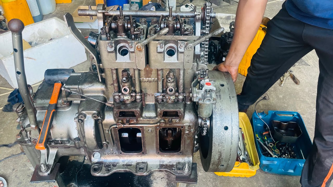 Yanmar 2T Marine diesel engine 