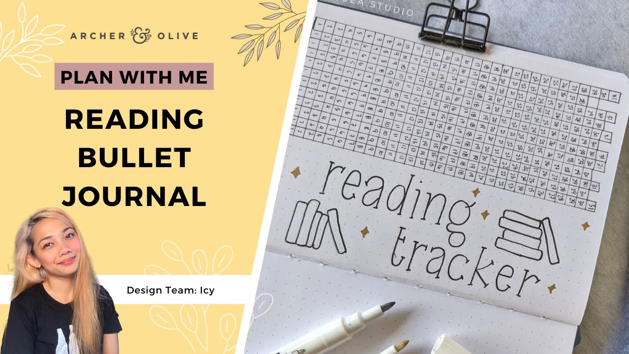 How To Create A Monthly Reading Tracker In Your Journal
