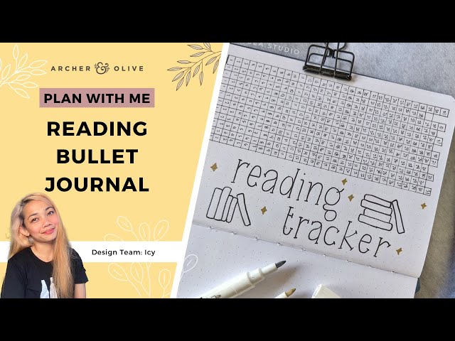 How To Track Your Reading With A Bullet Journal  Trackers, Goals, Book  Reviews + MORE 