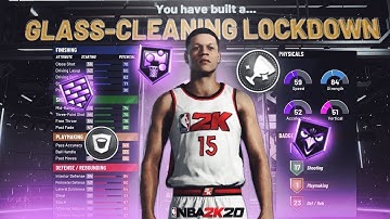 The BEST CENTER BUILD on NBA 2K20 | Unstoppable Best Shooting Center Build