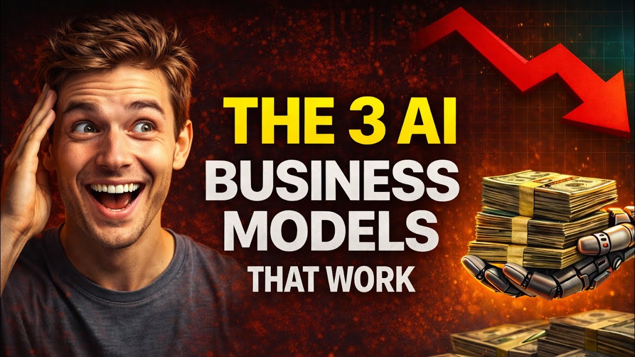 3 AI Business Models Making People Rich (2026) - YouTube